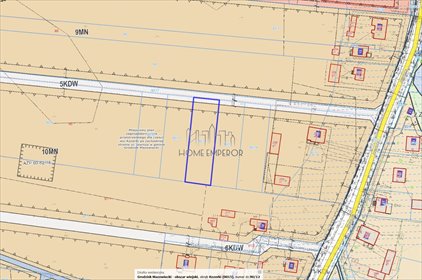 Do sprzedania działka 1365 m² w Kozerkach z mediami działka Kozerki, Jowisza
