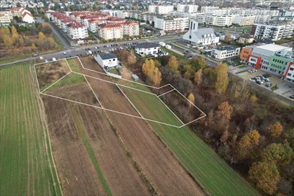 działka na sprzedaż 737m2 działka Lublin, Węglin