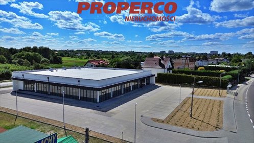 Lokal handlowo-usługowy 479 m², klimatyzacja, parking polecam lokal użytkowy Kielce, Nowy Folwark