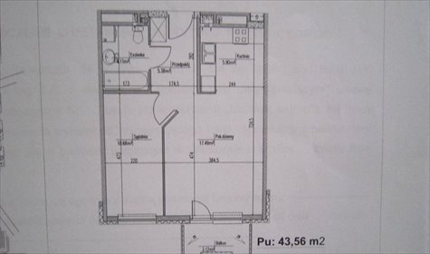 mieszkanie na sprzedaż 43m2 mieszkanie Warszawa, Białołęka Grodzisk, Kartograficzna