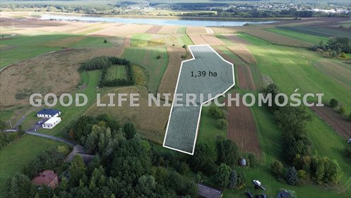 Sprzedam działki rolne 13 900 m² w Łukawcu działka Łukawiec