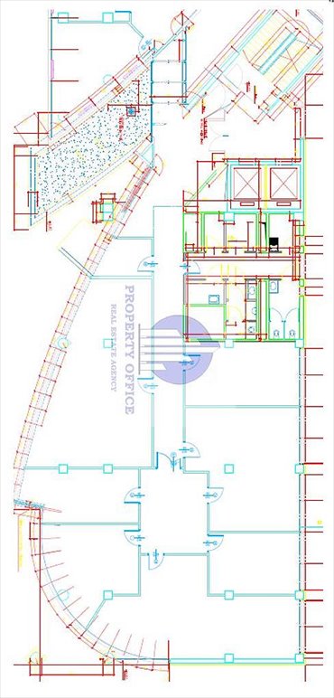 lokal użytkowy na wynajem 394m2 lokal użytkowy Warszawa, Wola, Okopowa