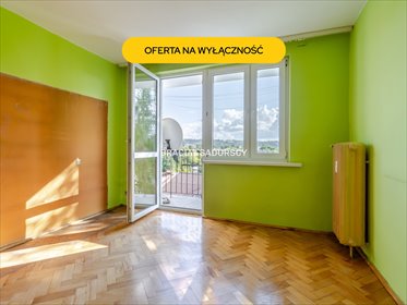 Do sprzedania jasne 2-pokojowe mieszkanie 44 m² z balkonem mieszkanie Skawina, Słoneczna
