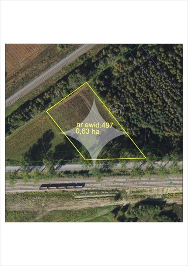 działka na sprzedaż 6300m2 działka Orłowicze