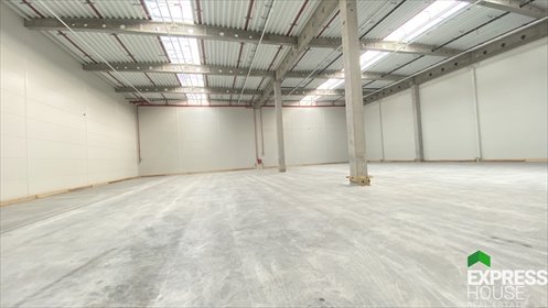 Nowoczesny magazyn 1590 m² z certyfikatem BREEAM magazyn Luboń