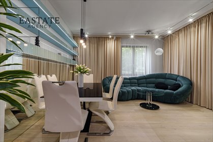 Ekskluzywny apartament 80m² z biokominkiem i własnym kinem mieszkanie Warszawa, Wilanów, Franciszka Klimczaka