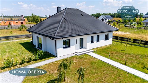 Polecam nowoczesny dom 197 m² z energooszczędnymi rozwiązaniami dom Sędziejowice-Kolonia
