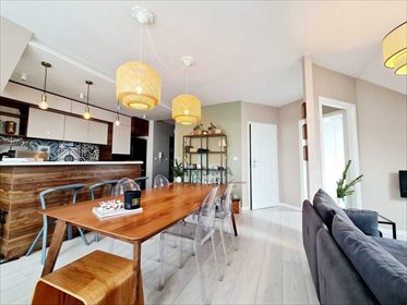 Nowoczesne 2-poziomowe mieszkanie 63m2 z balkonem i klimatyzacją zapraszam mieszkanie Wrocław, Fabryczna, Kokosowa