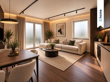 Na sprzedaż przestronne mieszkanie 59 m² z dużym balkonem w Katowicach mieszkanie Katowice, Koszutka