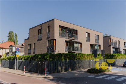 Przestronny apartament z ogródkiem, 189 m², Wilanów - polecam! mieszkanie Warszawa, Wilanów, Radosna
