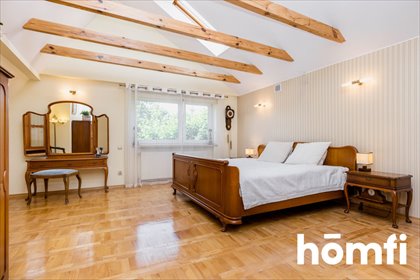 Luksusowy dom 430m2 z SPA, garaż 3-stanowiskowy dom Łomianki, Fiołka