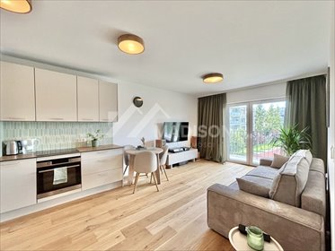 Nowoczesne 2-pokojowe mieszkanie z balkonem w Białołęce mieszkanie Warszawa, Białołęka, Geometryczna