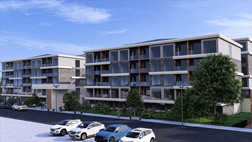 Nowoczesne 2-pokojowe mieszkanie z basenem i parkingiem mieszkanie Çiftlik, Çiftlik, Çiftlikköy, Yalova