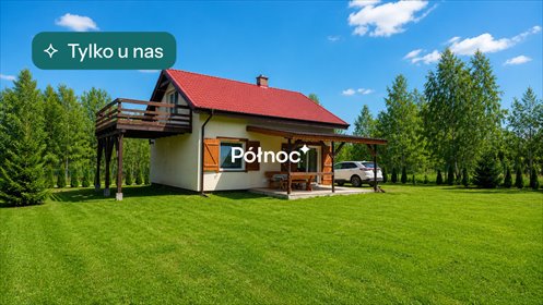 Dom z prywatną plażą i ogrodem w Jakubowie dom Jakubowo