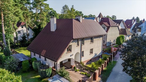 Do sprzedania przestronny dom 269 m² z 2 kuchniami i garażem dom Zielonka, Jarzębinowa