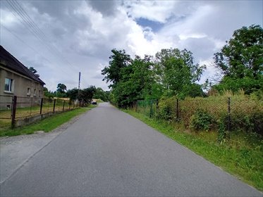 Działka 4290 m² z mediaami, asfalt, 1800 m² budowlane działka Łany Wielkie, Wiejska