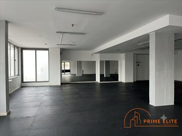 Lokal usługowy 205 m² na Pradze-Południe - open space i witryny lokal użytkowy Warszawa, Praga-Południe