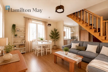 Dwupoziomowe 92 m² z 3 sypialniami (Grzegórzecka) mieszkanie Kraków, Grzegórzki, Grzegórzecka