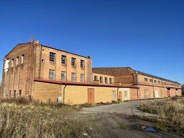 Do sprzedania magazyn 2606 m² w Gryficach z dużym potencjałem magazyn Gryfice