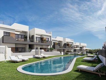 Dom z ogrodem i prywatnym solarium w Costa Blanca dom Costa Blanca, Costa Blanca