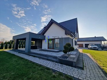 Polecam luksusowy dom 200 m² z sauną i fotowoltaiką dom Chrząstawa Wielka