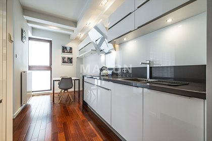Eleganckie 2-pokojowe mieszkanie z garażem (Wilanów) mieszkanie Warszawa, Wilanów, ul. Sarmacka