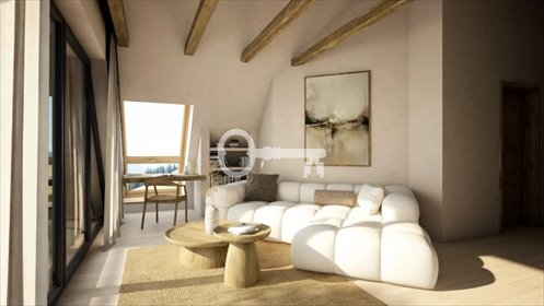 Apartament z Panoramą Tatr, cisza i prywatność. mieszkanie Kościelisko, Pod Blachówką