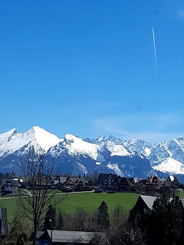 Dom z widokiem na Tatry, 4 kondygnacje, garaż. dom Bukowina Tatrzańska, Wierch Głodowski