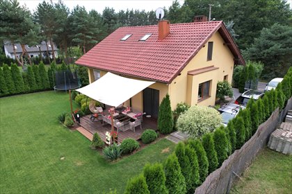 Na sprzedaż nowoczesny dom 129 m² w Potrzanowie z 2013 r. dom Potrzanowo