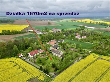 działka na sprzedaż 1670m2 działka Błotnica, Błotnicka