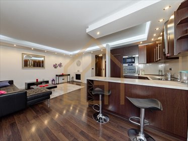 Na wynajem przestronne 57 m² mieszkanie z tarasem 50 m² w Warszawie mieszkanie Warszawa, Wola, Zawiszy