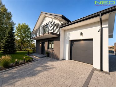 Sprzedam nowoczesny dom 160 m² w Wierzchowisku z garażem i ogrodem dom Wierzchowisko