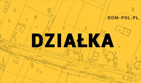 działka na sprzedaż 838m2 działka Lublin, Węglin