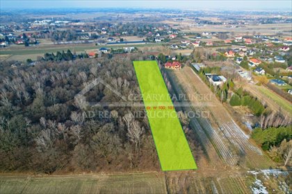 działka na sprzedaż 2200m2 działka Konopnica, Konopnica