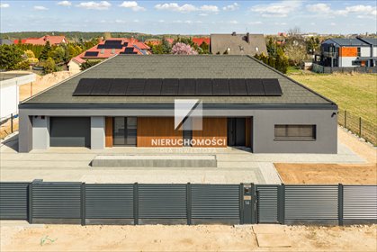 Przestronny dom 146 m² z otwartą strefą dzienną i wysokim standardem dom Gorzów Wielkopolski
