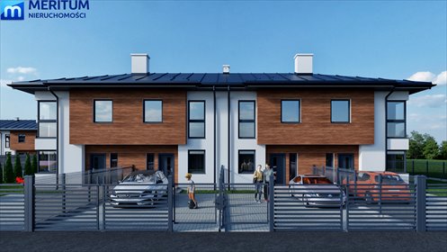 Bliźniak 94 m2 z ogrzewaniem podłogowym, pełne media dom Grodzisk Mazowiecki