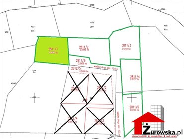 działka na sprzedaż 1040m2 działka Kędzierzyn-Koźle