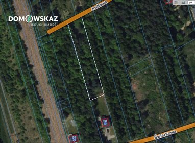 działka na sprzedaż 1800m2 działka Konopiska, Świerkowa