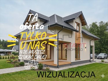 Nowy dom 193 m2 z garażem i dużą działką w Feliksowie dom Feliksów