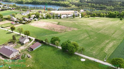 działka na sprzedaż 4572m2 działka Borzechowo, Leśna