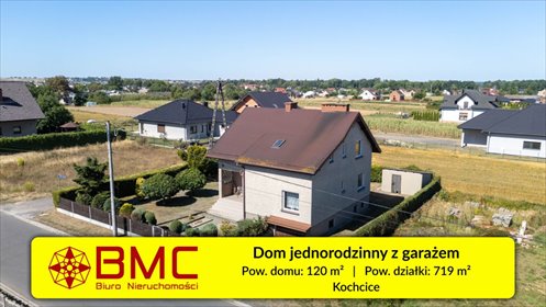 Dom 150 m² w Kochcicach (spokojna okolica, garaż) dom Kochcice, Polna