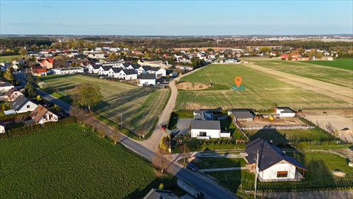 działka na sprzedaż 1241m2 działka Mrowino, Zbożowa