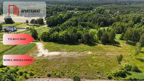 działka na sprzedaż 1233m2 działka Malerzów