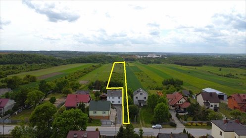działka na sprzedaż 16871m2 działka Kielce, Posłowice