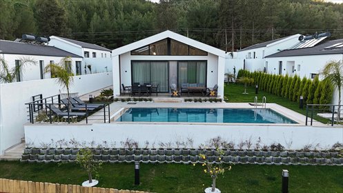 Przestronne wille z basenem i ogrodem w Muğla dom Seydiler, Seydiler, Seydikemer, Muğla