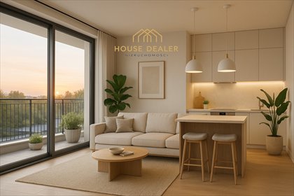 Na sprzedaż przestronne 4-pokojowe mieszkanie 76,52 m² z dużym balkonem w Poznaniu mieszkanie Poznań, Chartowo, Klemensa Mikuły