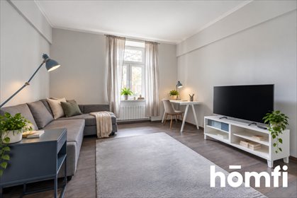Przestronne studio 37 m² w centrum Krakowa. mieszkanie Kraków, Kleparz, Kleparz, Aleja Juliusza Słowackiego