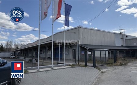 lokal użytkowy na sprzedaż 5882m2 lokal użytkowy Zawiercie, Obrońców Poczty Gdańskiej