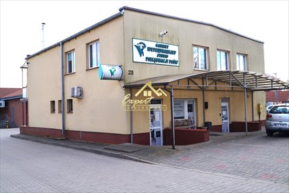 Dom z potencjałem komercyjnym i mieszkaniowym (Iława) dom Iława