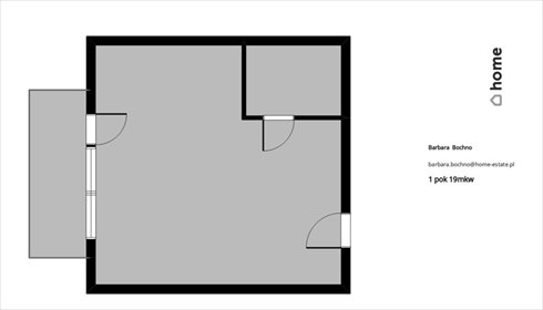 mieszkanie na sprzedaż 19m2 mieszkanie Rzeszów, al. Gen. Leopolda Okulickiego